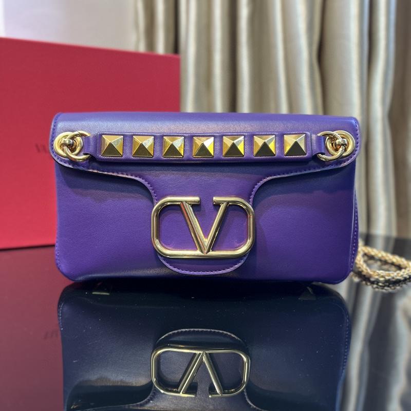 Valentino Clutches Bags VA2026 Purple